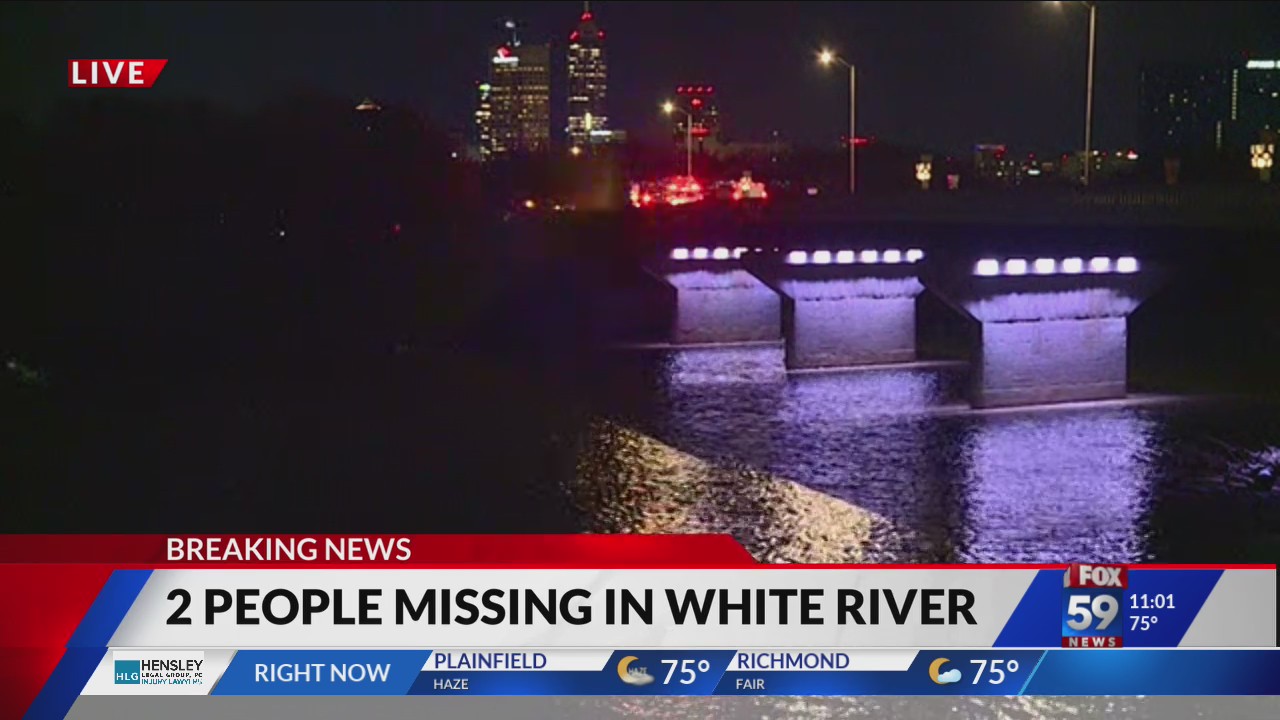IFD: 2 kayakers reported missing from White River – Fox 59