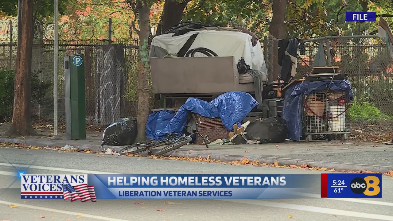 Liberation Veteran Services combating veteran homelessness by uplifting ...
