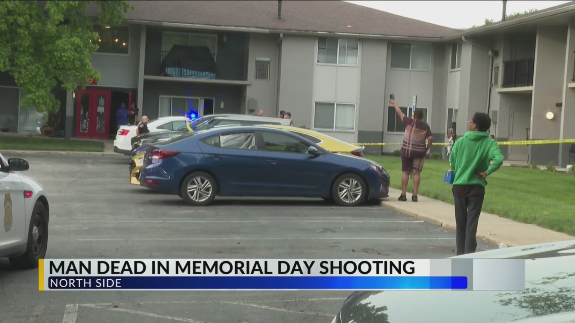 IMPD: 1 dead after Memorial Day north side shooting – Fox 59