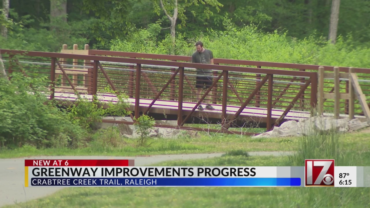 Withycombe Raleigh Footpaths Raleigh continues $11M greenway expansion project – CBS17.com