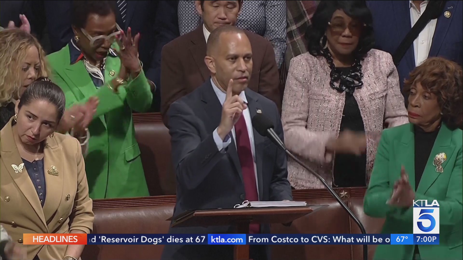 The House narrowly passes Trump’s “Big, Beautiful Bill” – KTLA