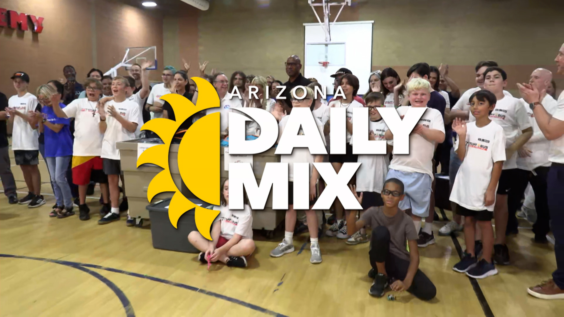Arizona Daily Mix | July 25, 2025 Stuff the Bus Special Episode – CW7 ...