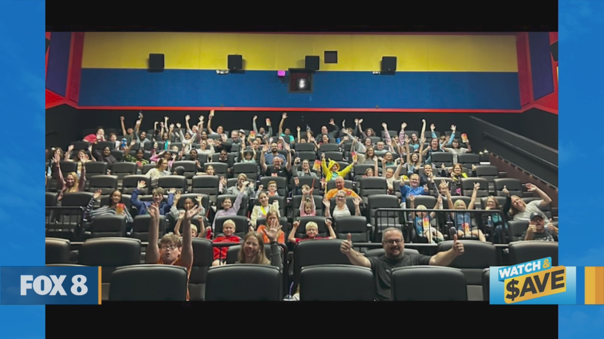 New Day Cleveland Atlas Cinemas Fox 8 Cleveland WJW