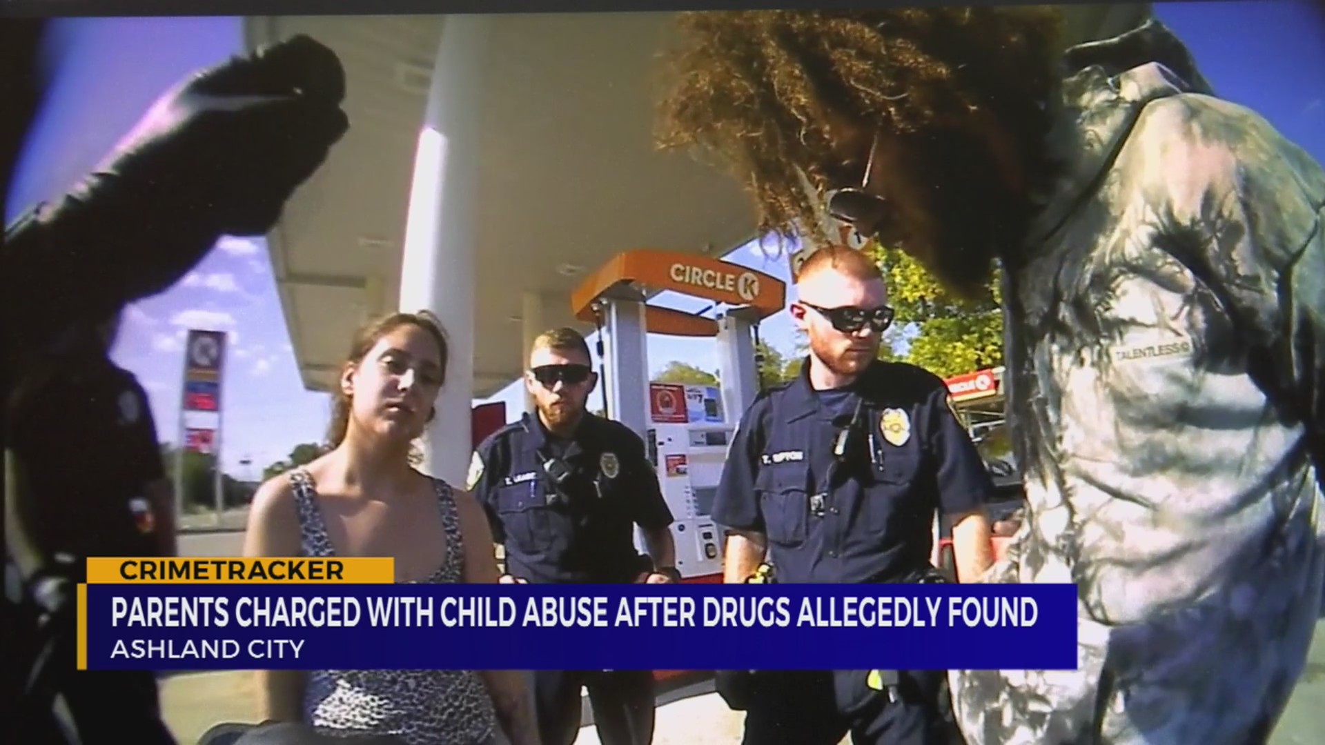 Parents charged after found asleep in car with drugs, baby inside ...