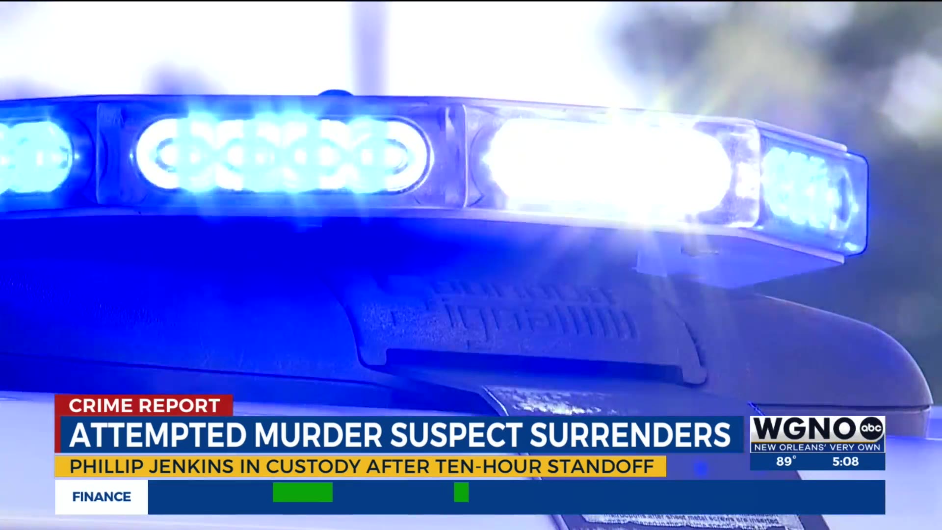 Man surrenders to NOPD in Central City SWAT Roll – WGNO