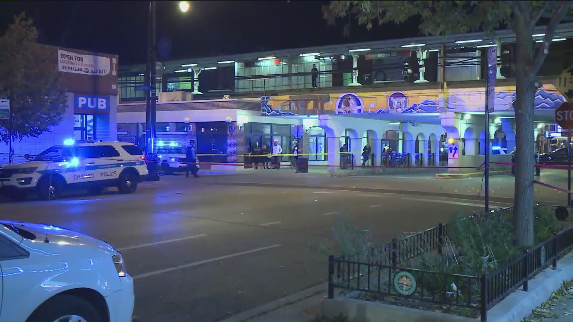27-year-old man dies after being shot outside Morse CTA Red Line stop ...