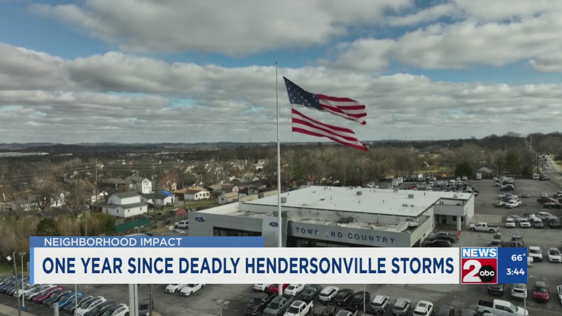 Neighborhood Impact Deadly Hendersonville Storms One Year Later