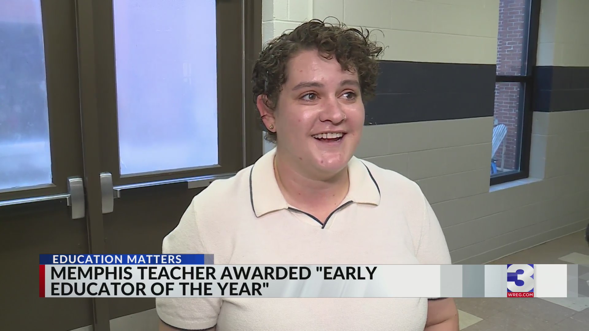 Memphis teacher awarded “Early Educator of the Year” – WREG.com