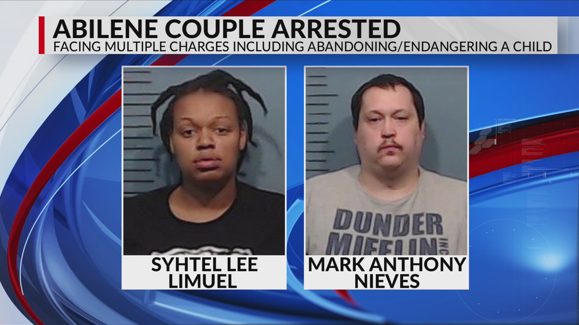Abilene couple accused of starving toddler for years, killing by ...