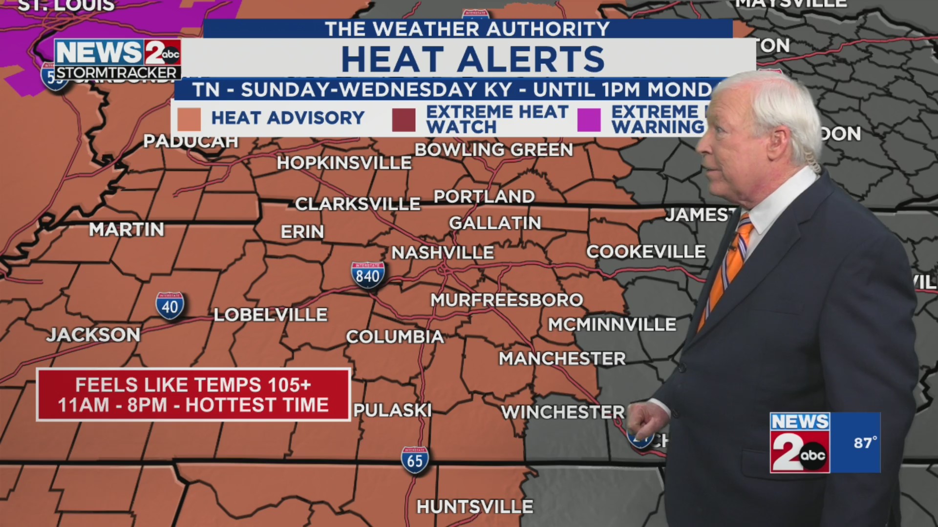 Saturday Night Update – WKRN News 2