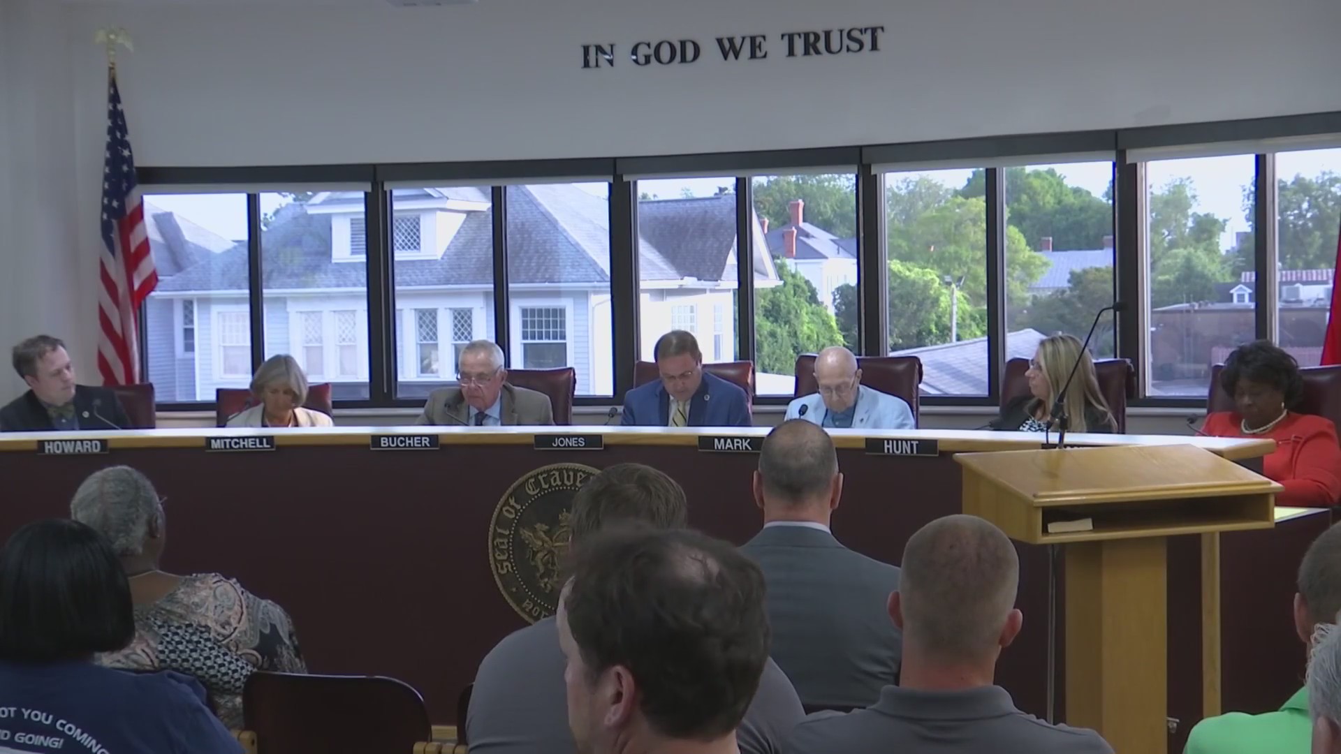 Ordinance restricting newlybuilt gun ranges passes unanimously in Craven County WNCT