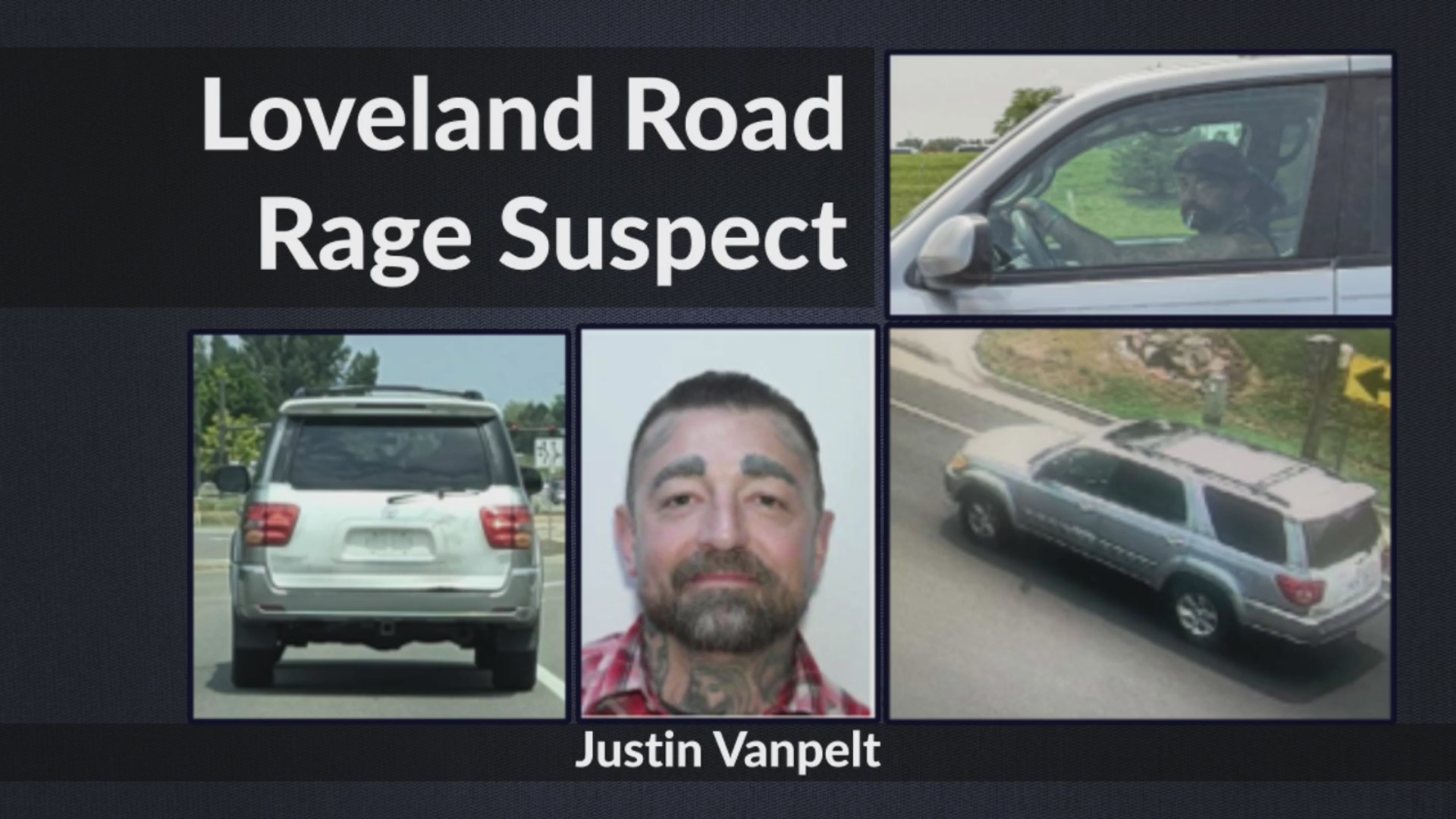 Road rage shooting suspect wanted in Loveland – FOX31 Denver