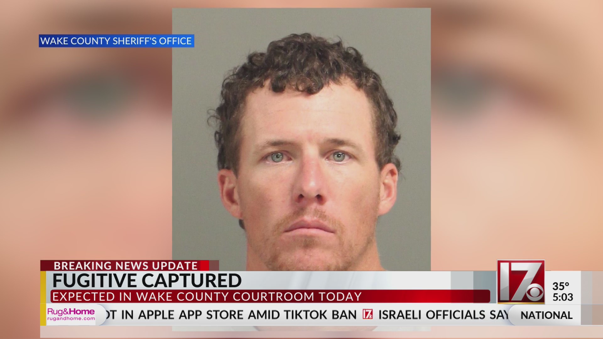 Wanted man captured on multiple charges in Wake County – CBS17.com