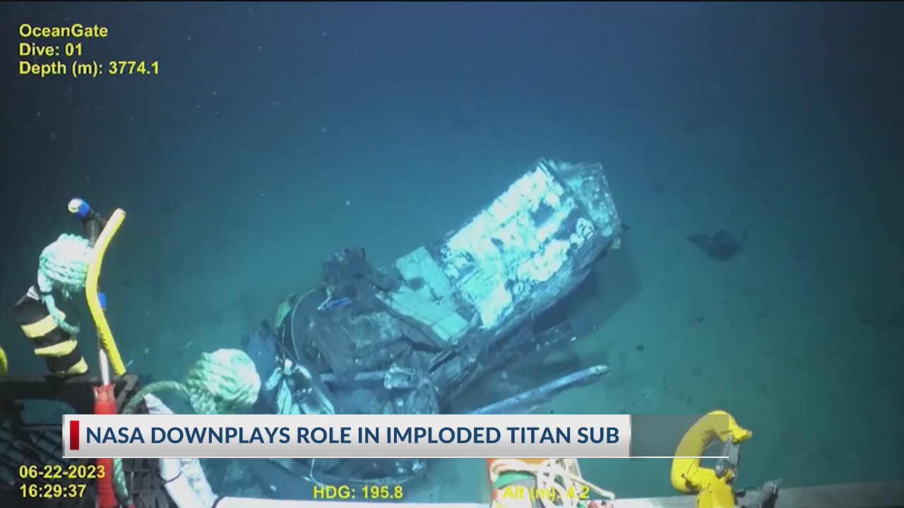 Head Imploded NASA downplays role in imploded Titan sub – KSNT 27 News
