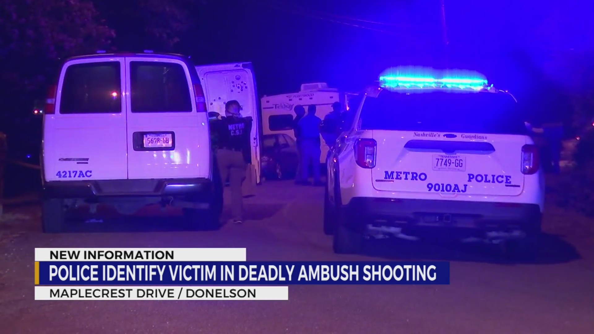 Police identify victim in deadly Donelson ambush shooting – WKRN News 2