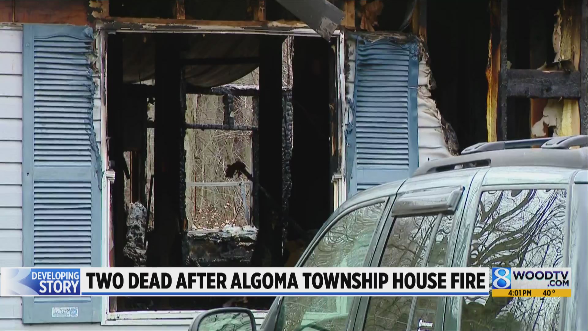 Deputies: 2 dead after Algoma Township house fire – WLNS 6 News