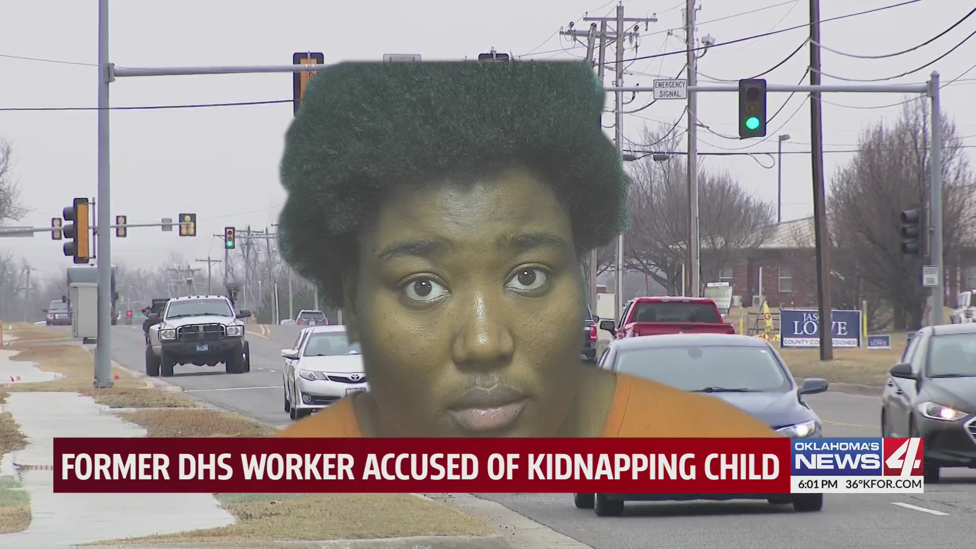Former DHS worker accused of kidnapping child – KFOR.com Oklahoma City