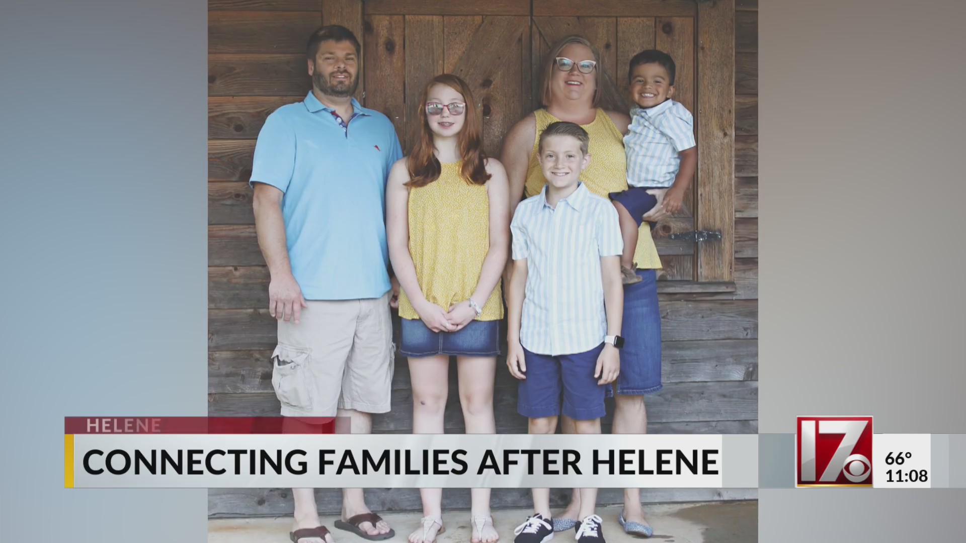 Foster Family Alliance seeks NC donations after Helene – CBS17.com