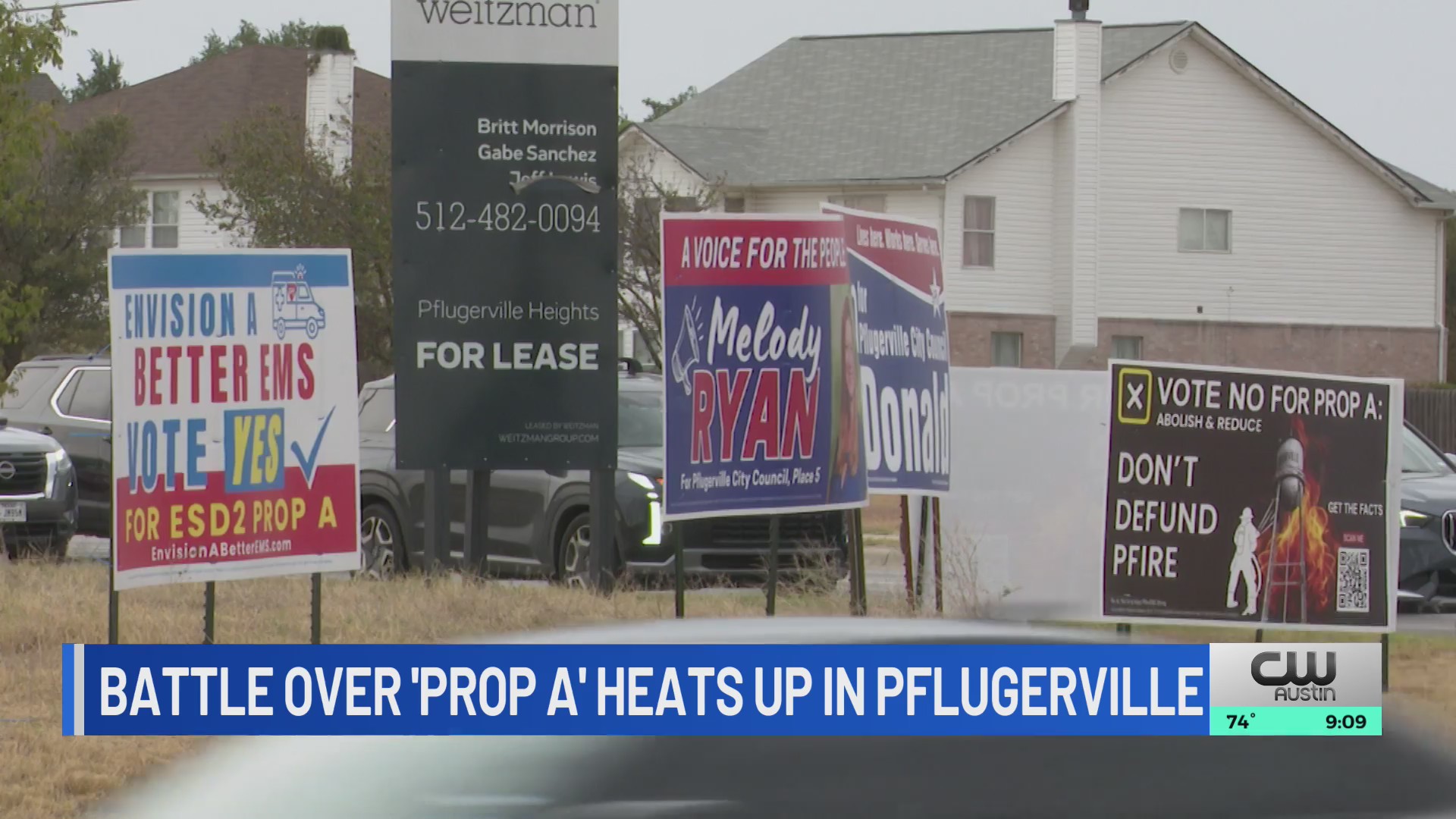Pflugerville & Prop A Mayor warn of impacts KXAN Austin