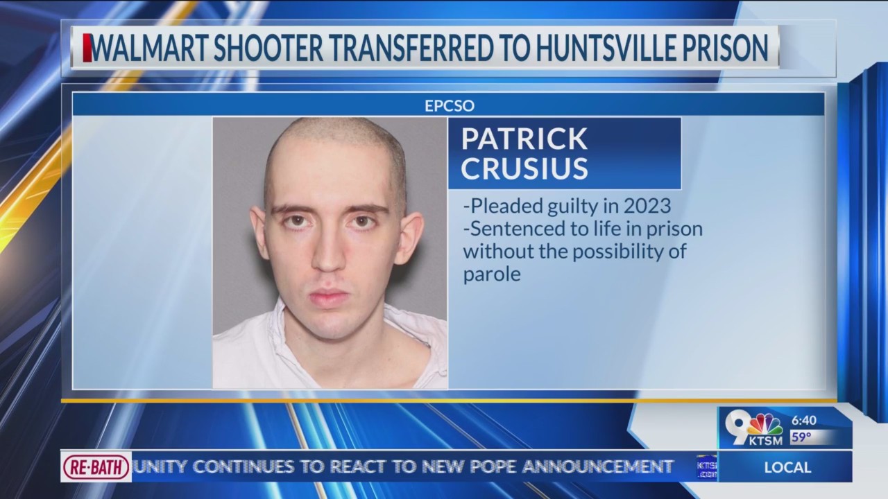 New booking photos of El Paso Walmart shooter – KTSM 9 News