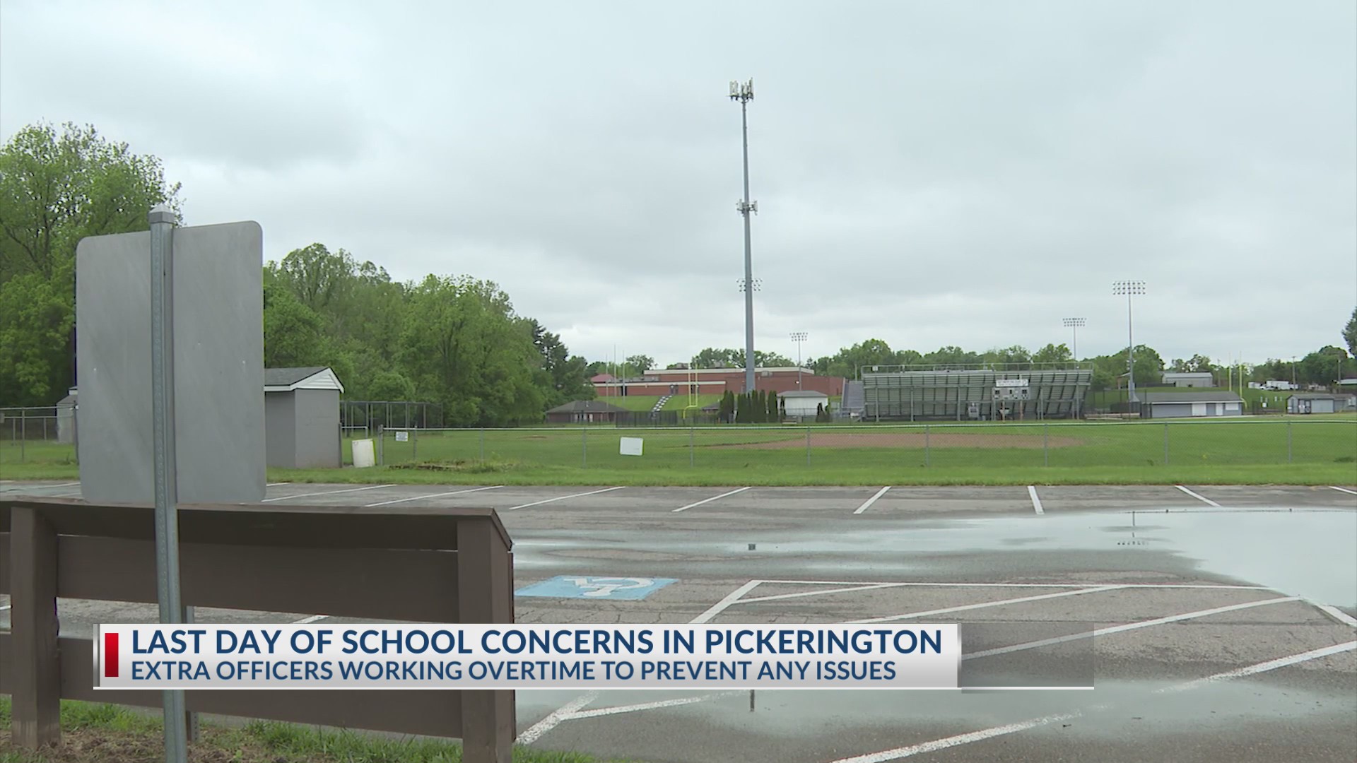 Extra officers working to prevent issues on Pickerington’s last day of