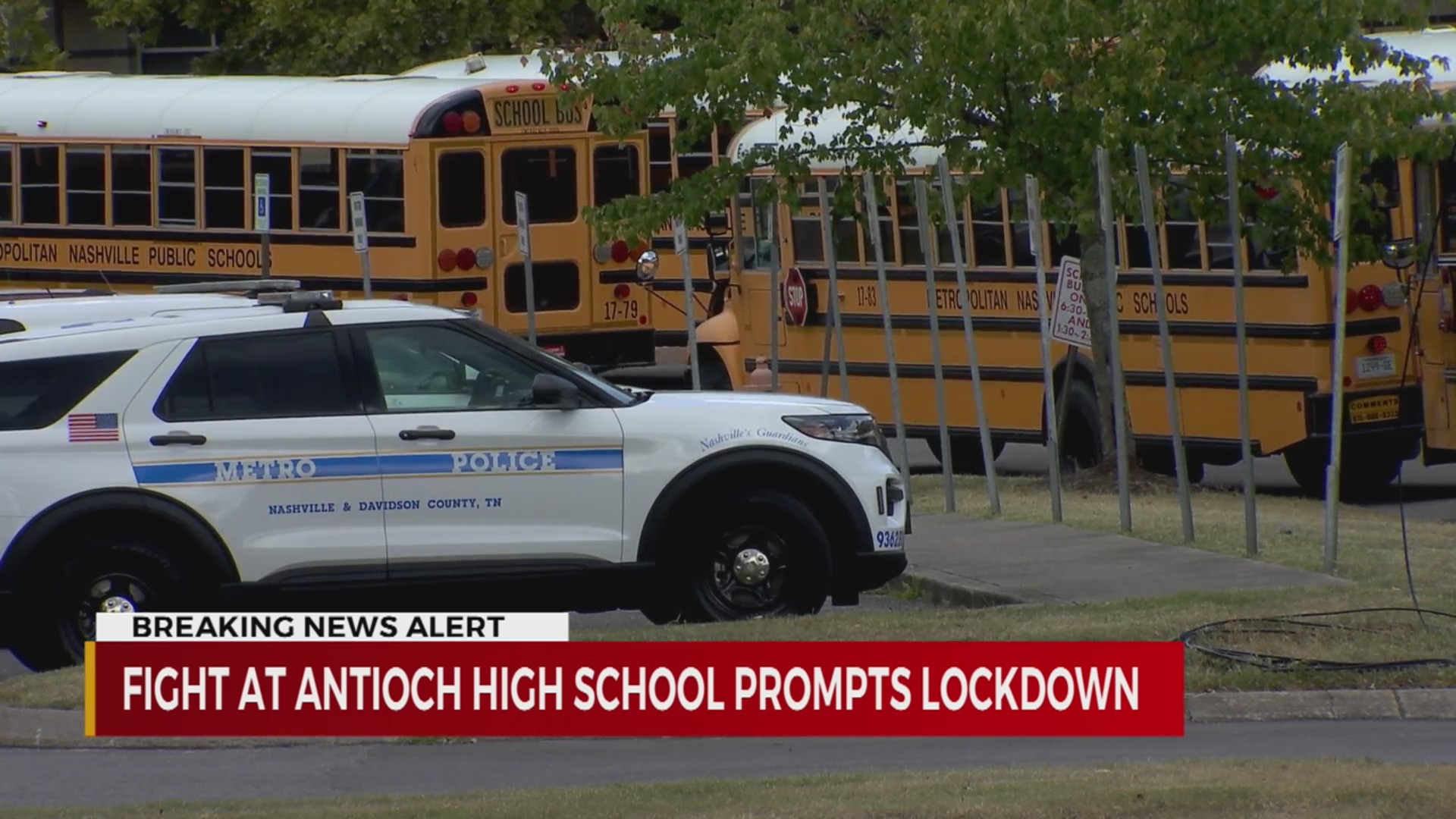Fight at Antioch High School prompts lockdown – WKRN News 2
