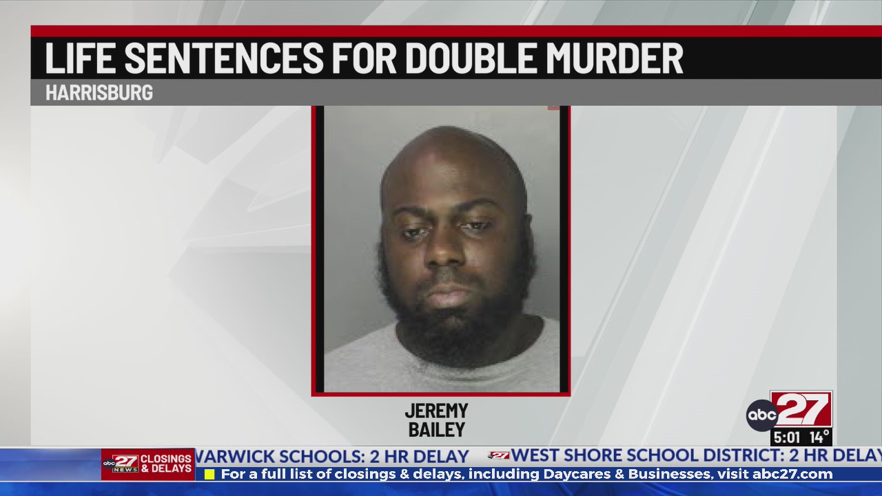 Man receives consecutive life sentences for committing double murder in ...