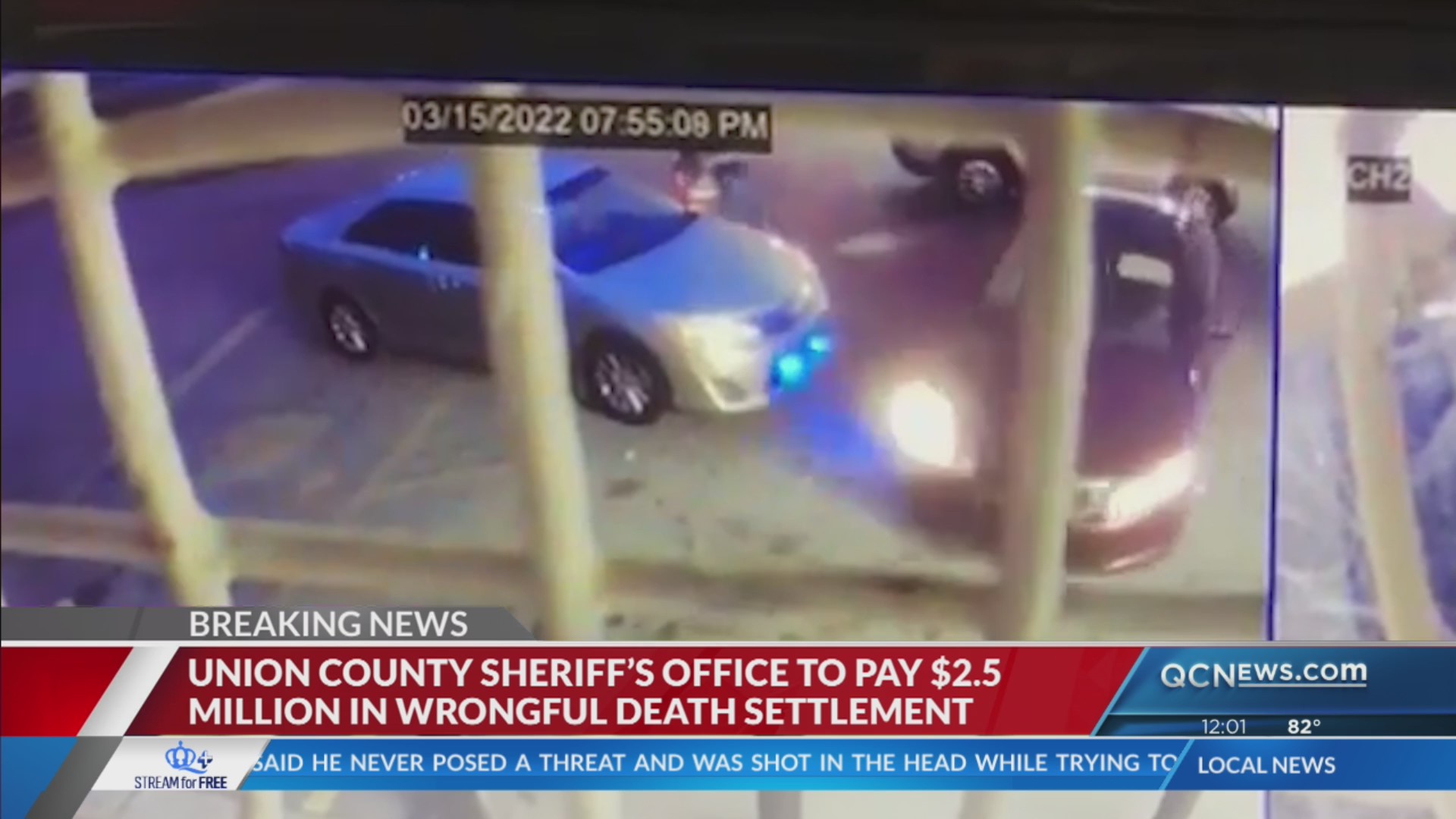 Judge approves $3.25M settlement in fatal police shooting – Queen City News