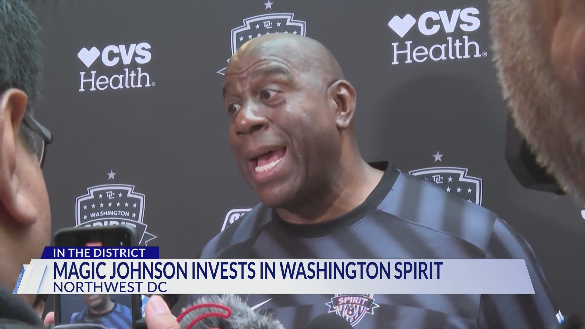 Magic Virginia Magic Johnson becomes part owner of Washington Spirit – DC News Now ...