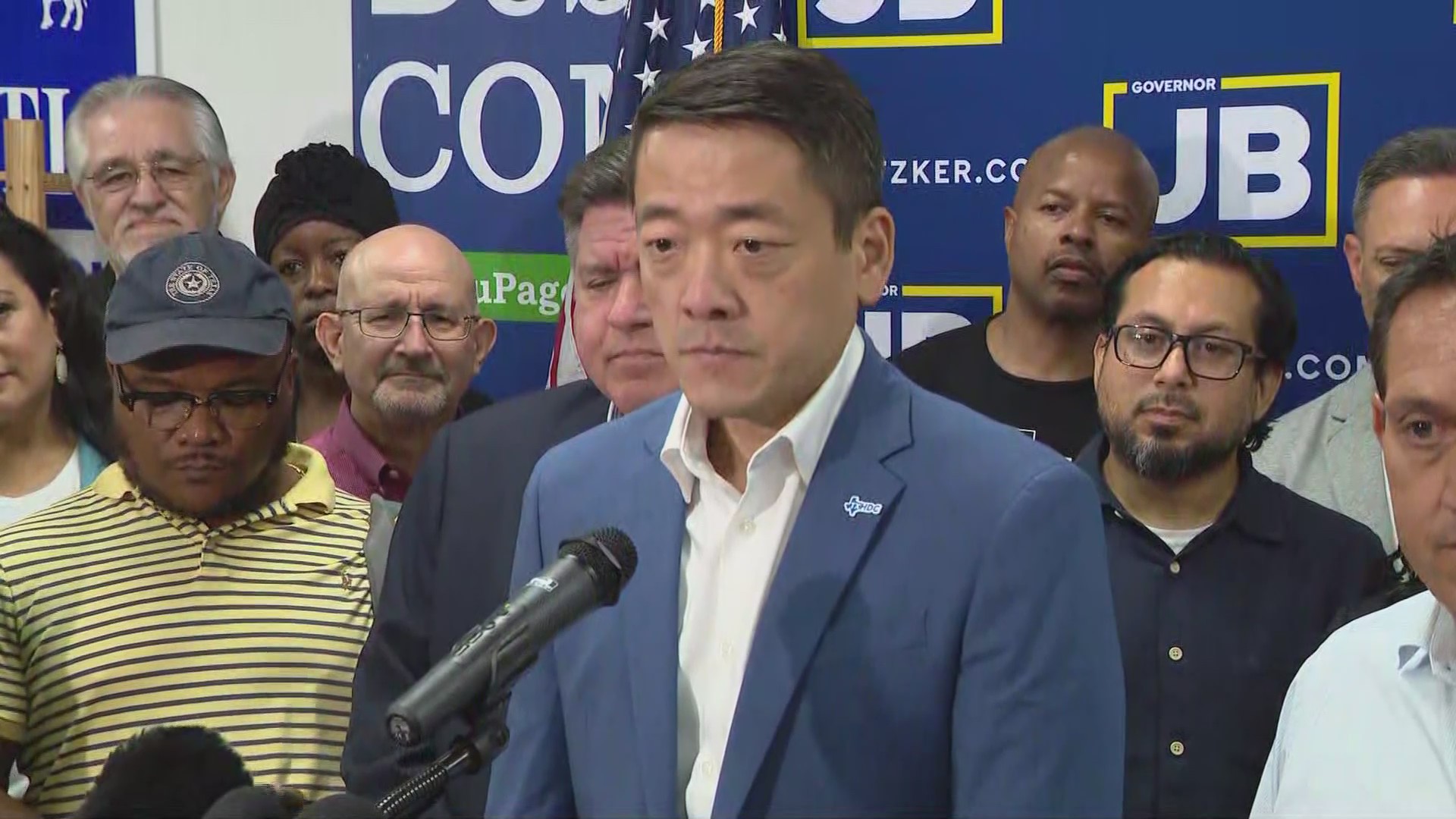 Texas Democrats arrive in Illinois to block vote back home on redrawn ...
