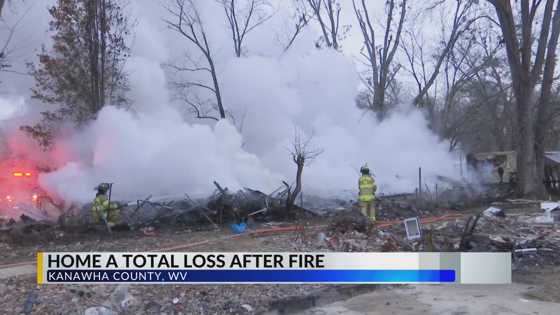 Abandoned trailer destroyed in Kanawha County fire – WOWK 13 News