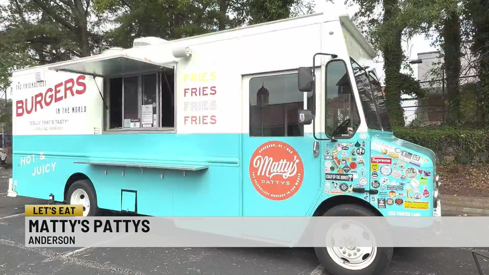 Let’s Eat at Matty’s Pattys in Anderson – WSPA 7NEWS