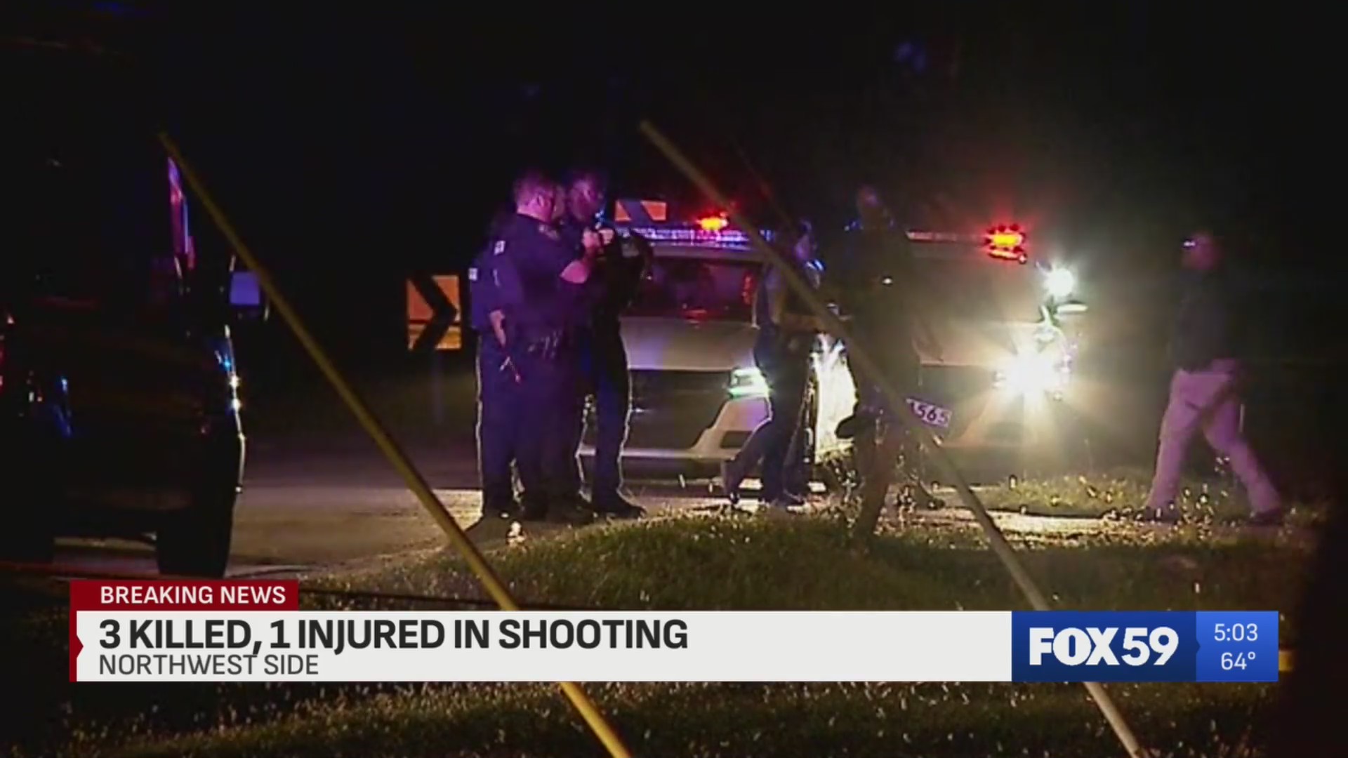 3 dead, 1 injured in shooting on Indy’s northwest side – Fox 59