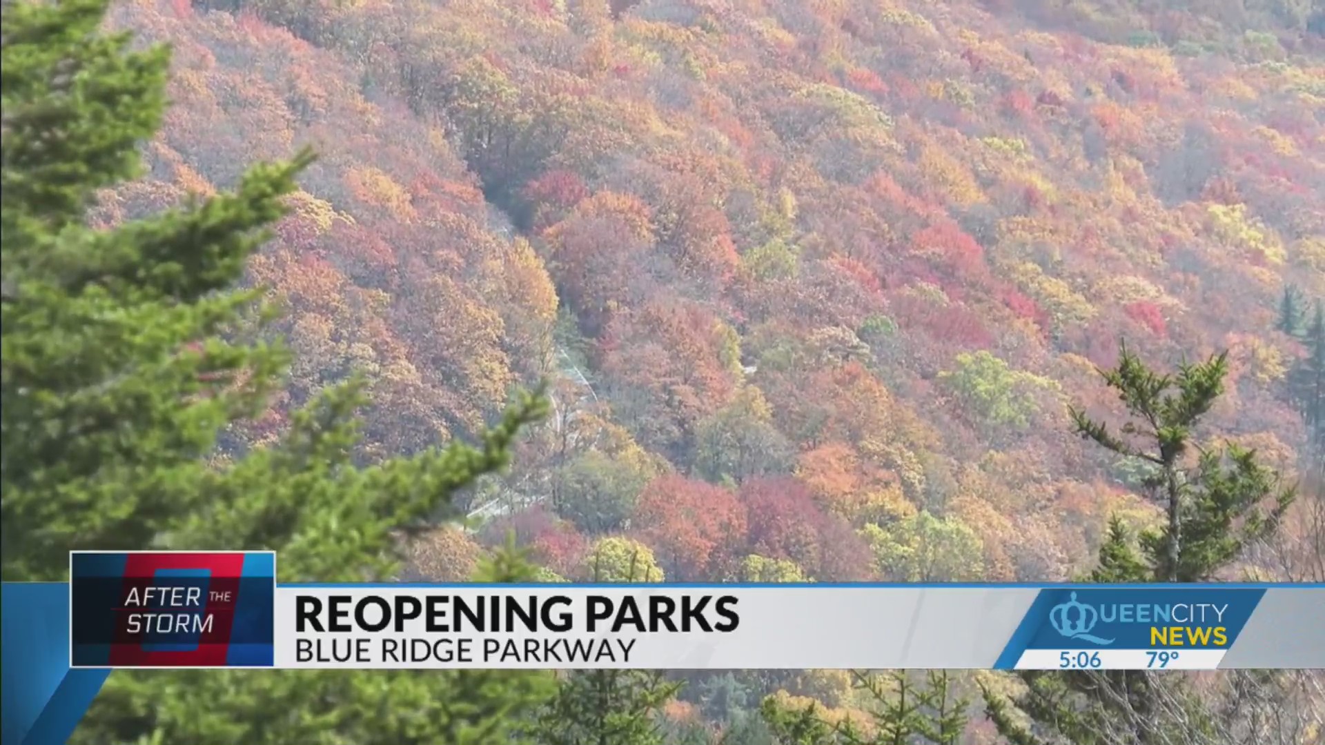 Stretch of Blue Ridge Parkway near Blowing Rock reopens WSPA 7NEWS