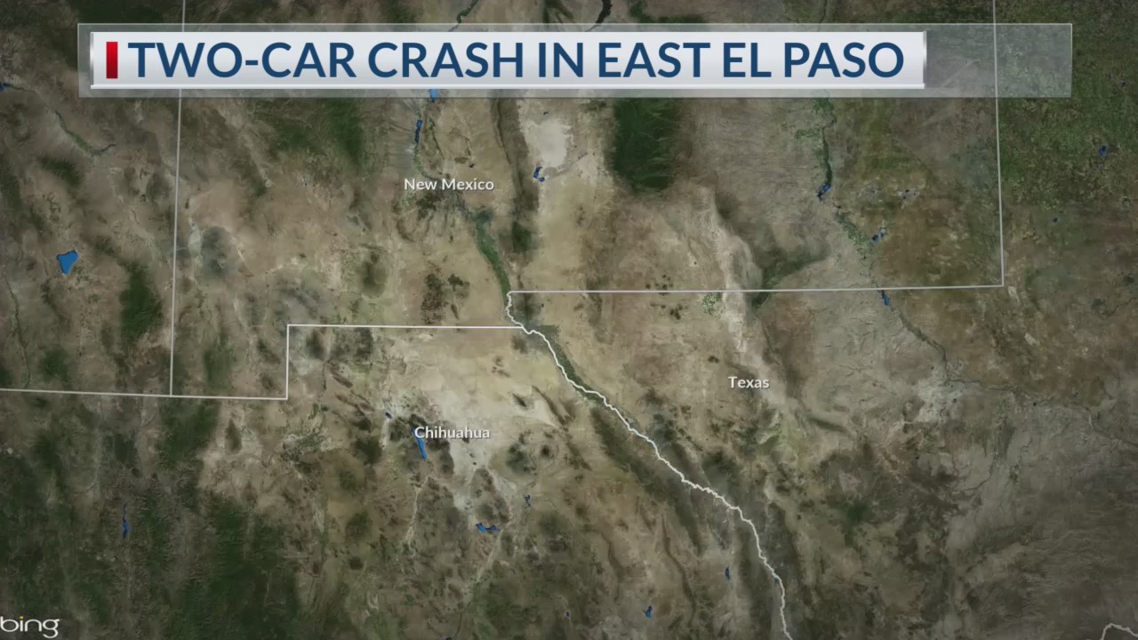 2 people seriously hurt in crash in East El Paso – KTSM 9 News