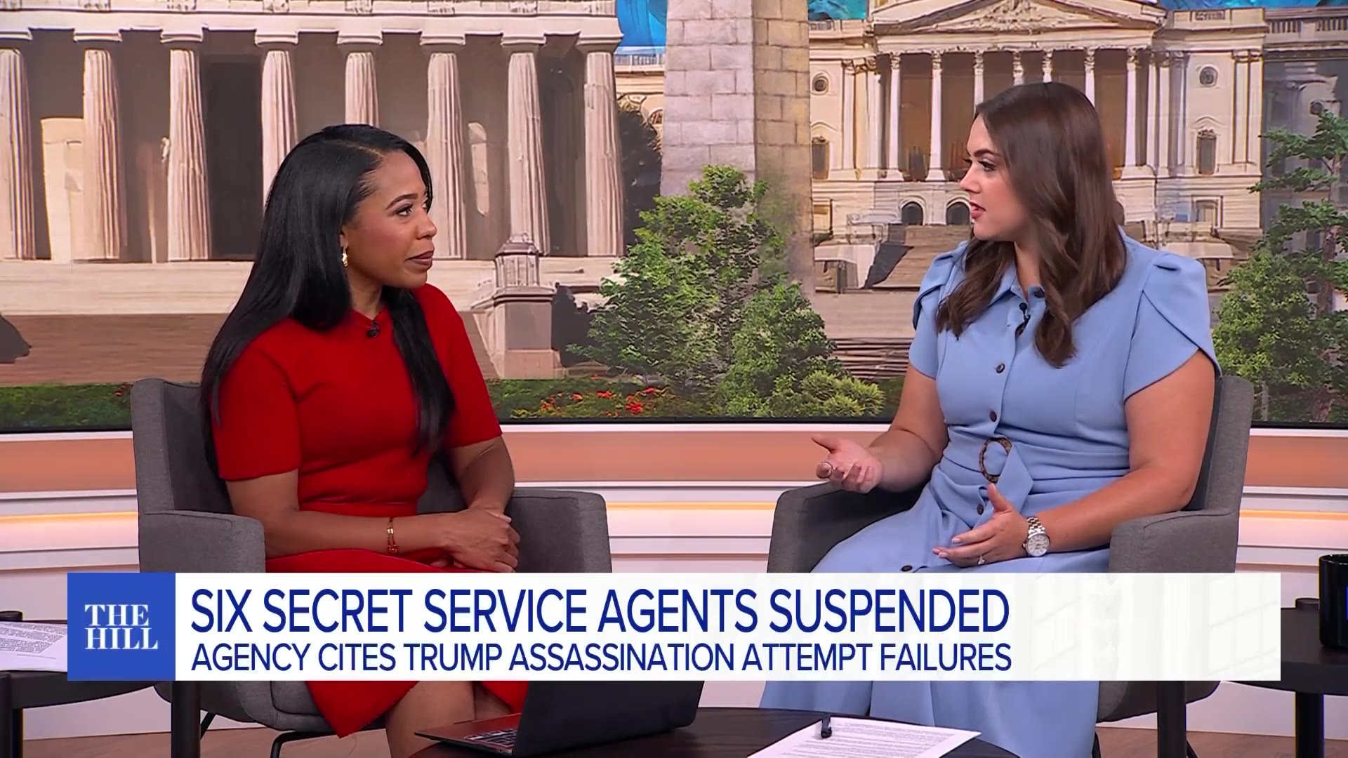 Six Secret Service agents suspended over Trump assassination attempt ...