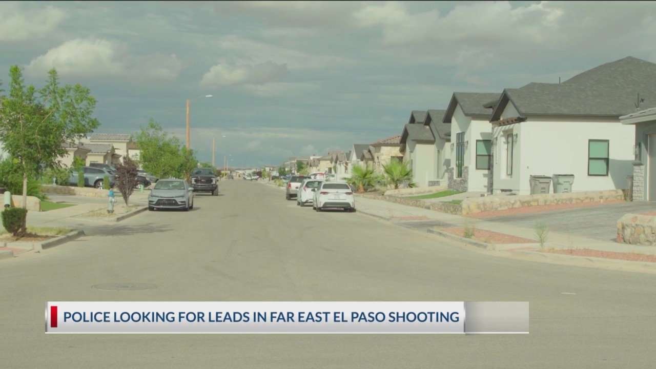 Crime of Week: Help sought in far East El Paso shooting that left 1 ...