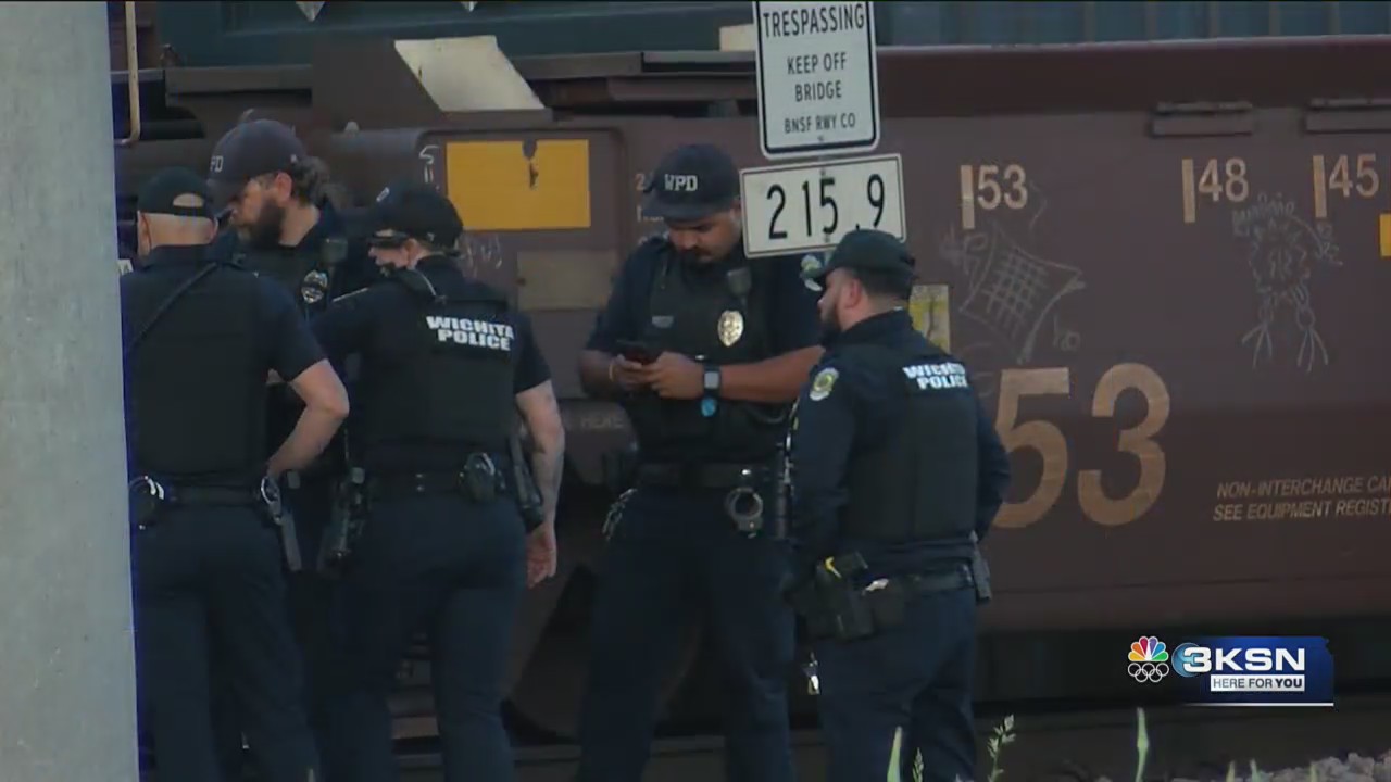 Woman killed after being hit by train in south Wichita – KSN-TV