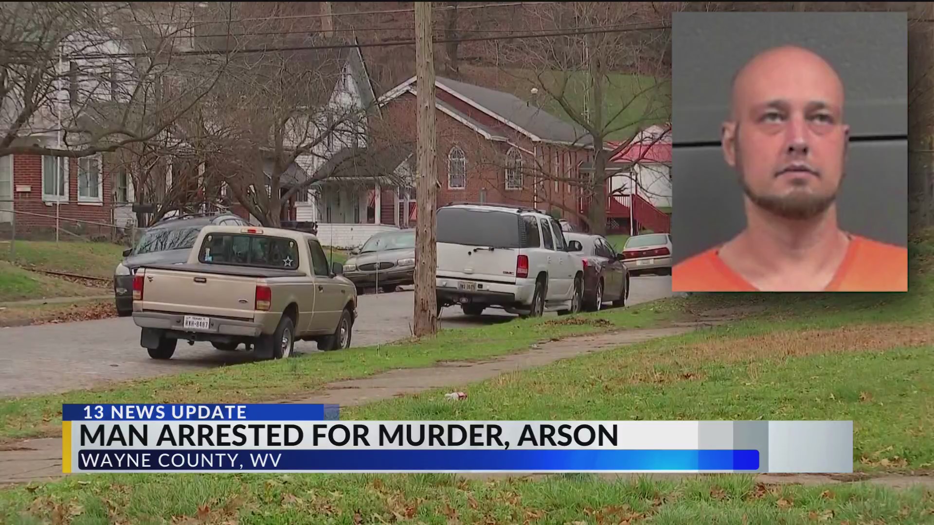 Man arrested in connection to murders, arson in Huntington – WOWK 13 News
