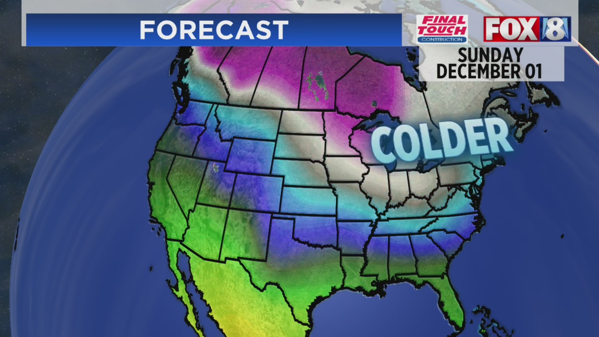 Tracking major cold and snow Thanksgiving weekend – Fox 8 Cleveland WJW