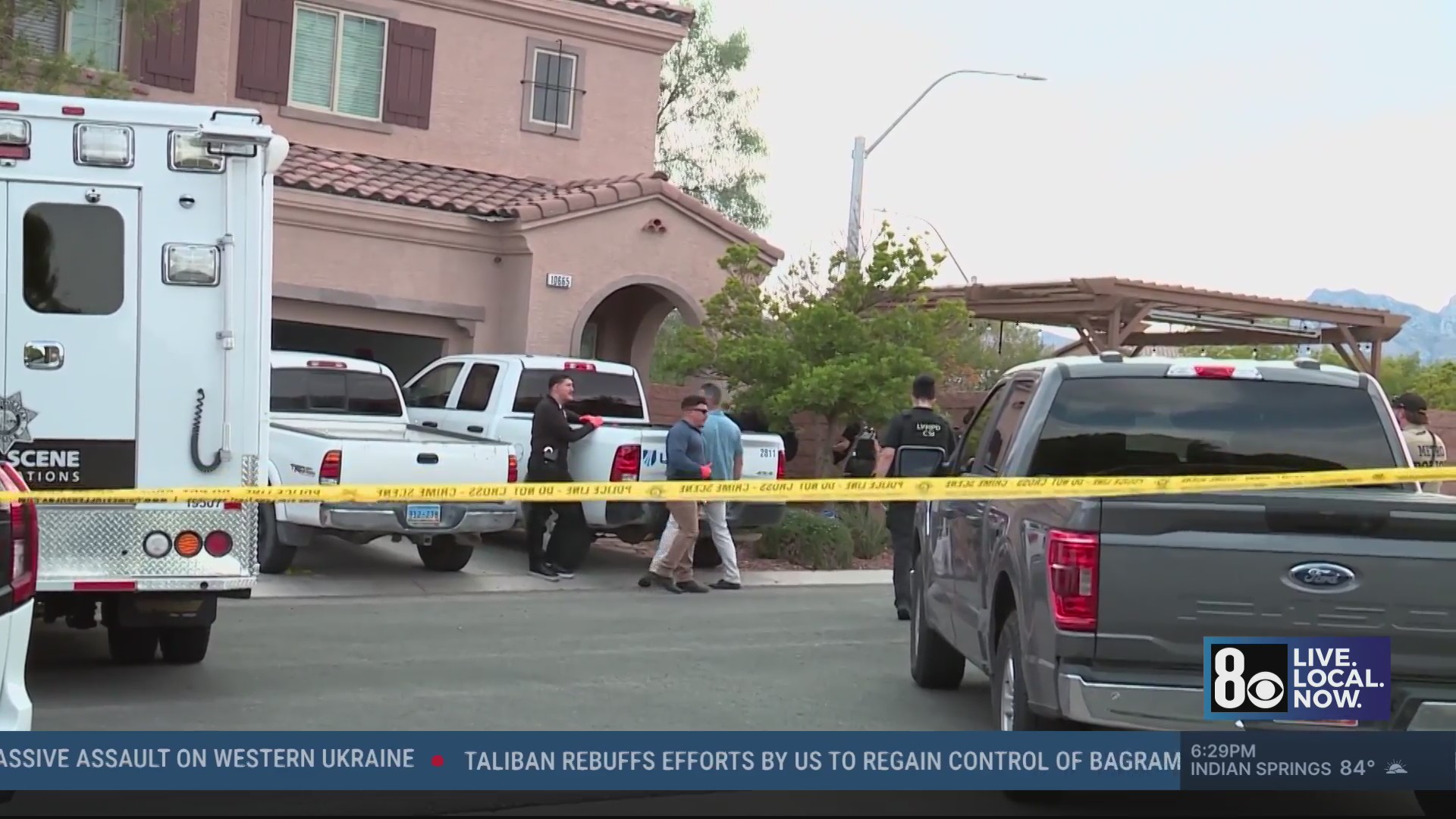 Las Vegas man accused of shooting, killing mother’s boyfriend during ...