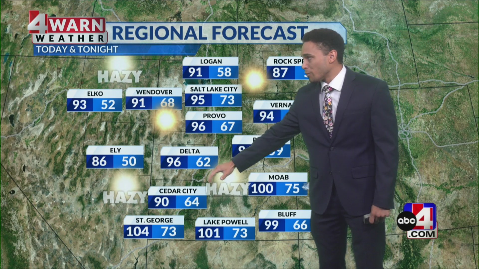 Hot and dry weather persists in Utah – ABC4 Utah