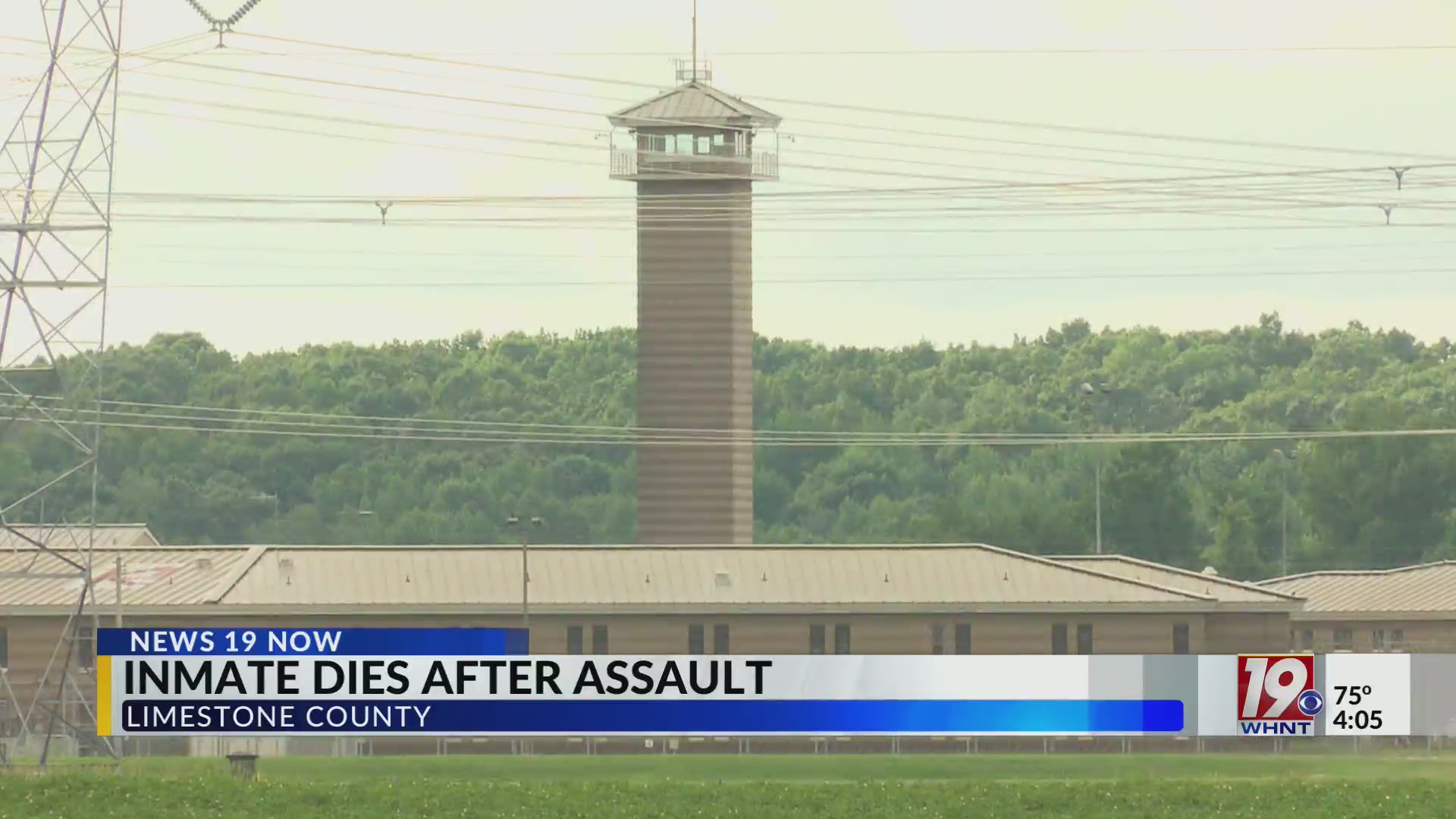 Inmate Dies After Assault | June 6, 2025 | News 19 at 4 p.m. – WHNT.com
