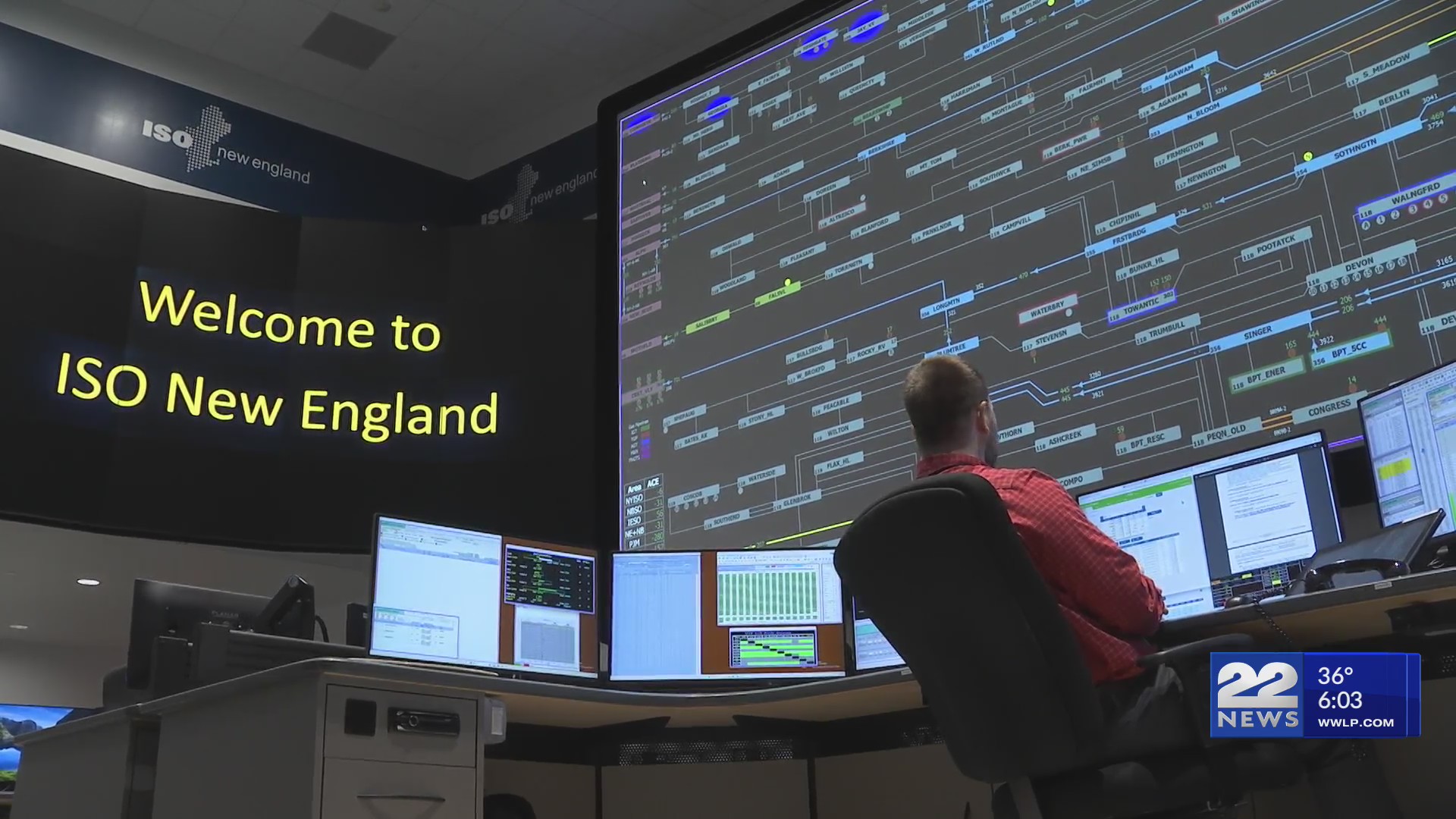 ISO New England prepares grid for winter energy demand – WWLP