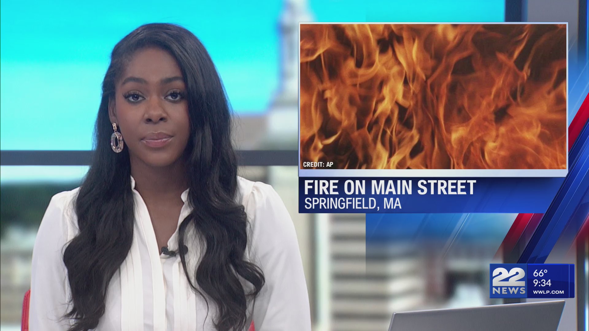 Crews put out bedroom fire on Main Street in Springfield – WWLP