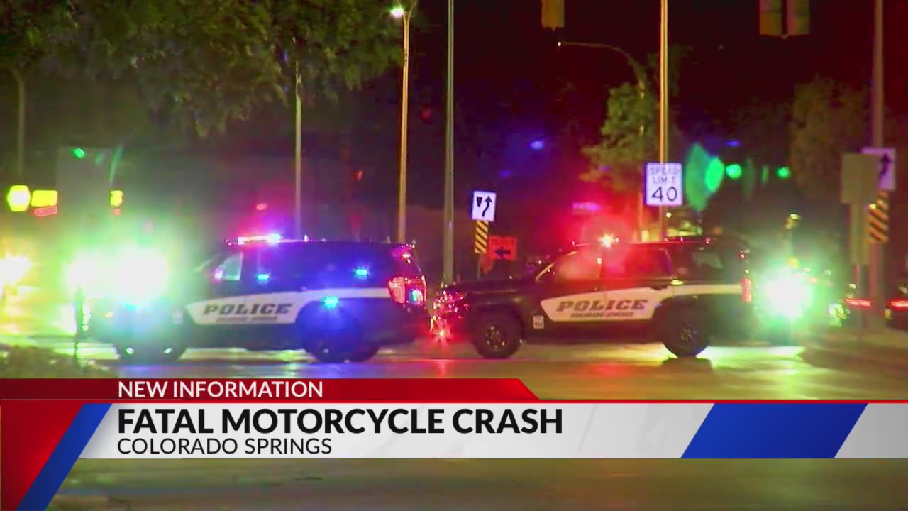 CSPD: Speed a factor in fatal motorcycle vs. vehicle crash – FOX21 News ...