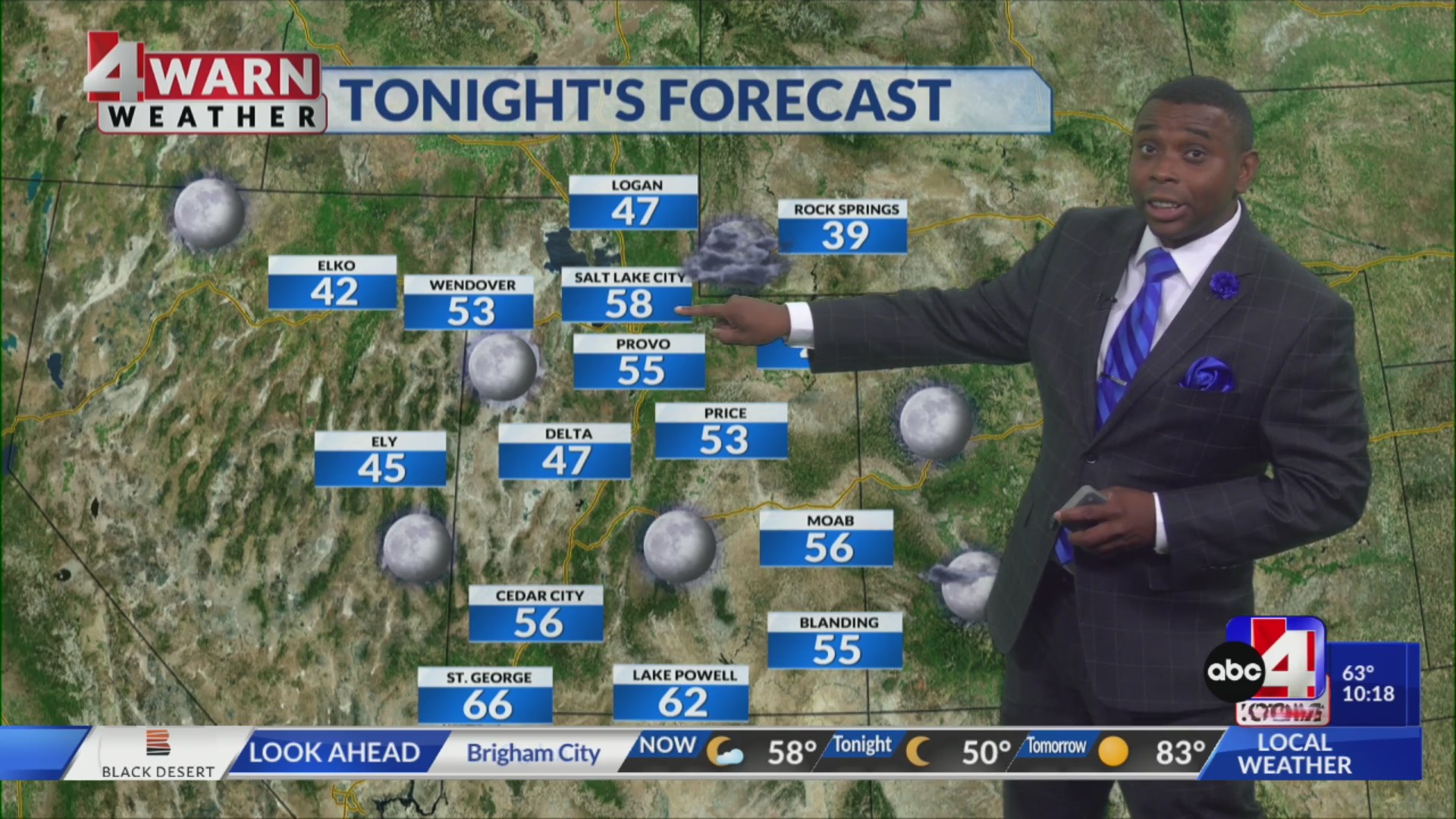 Temperatures staying above seasonal norms in Utah – ABC4 Utah