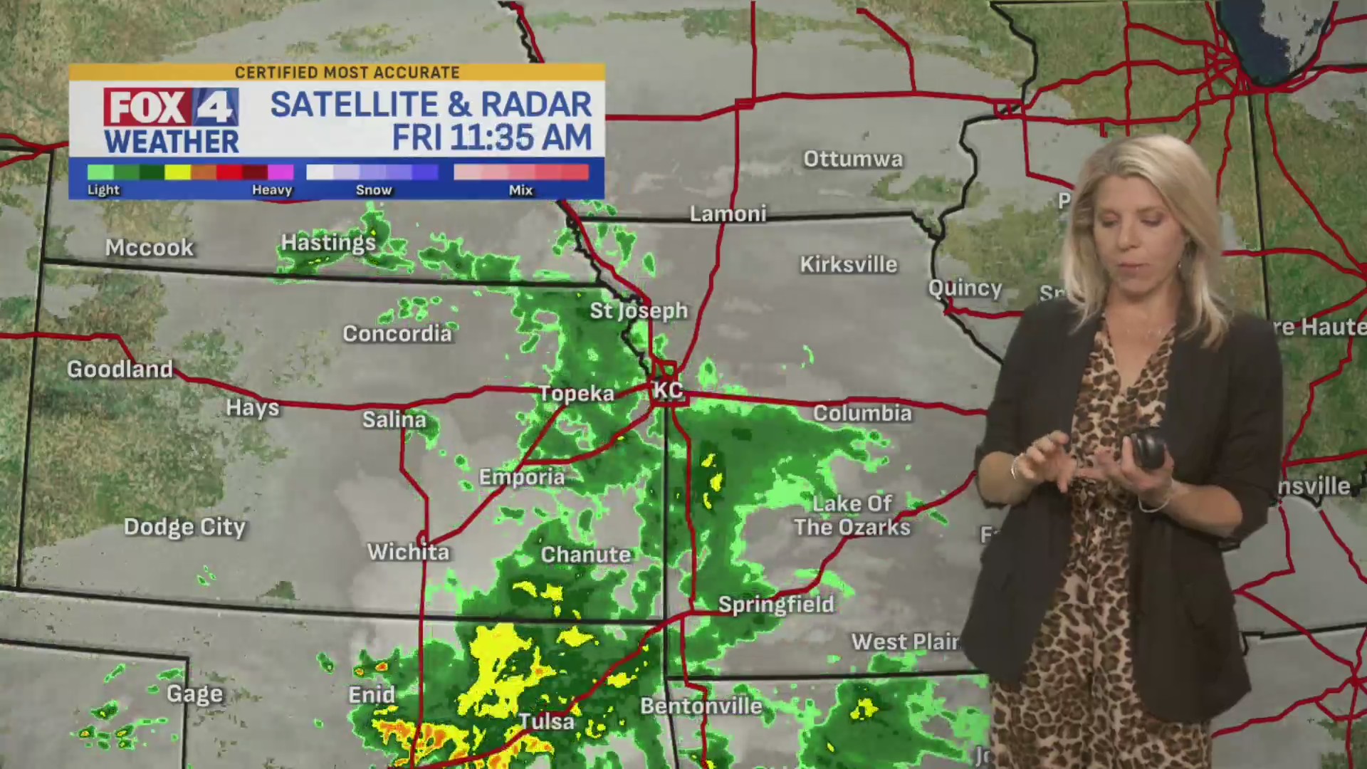 Kahi Ritter Friday FOX4 News at Noon – FOX 4 Kansas City WDAF-TV | News, Weather ...