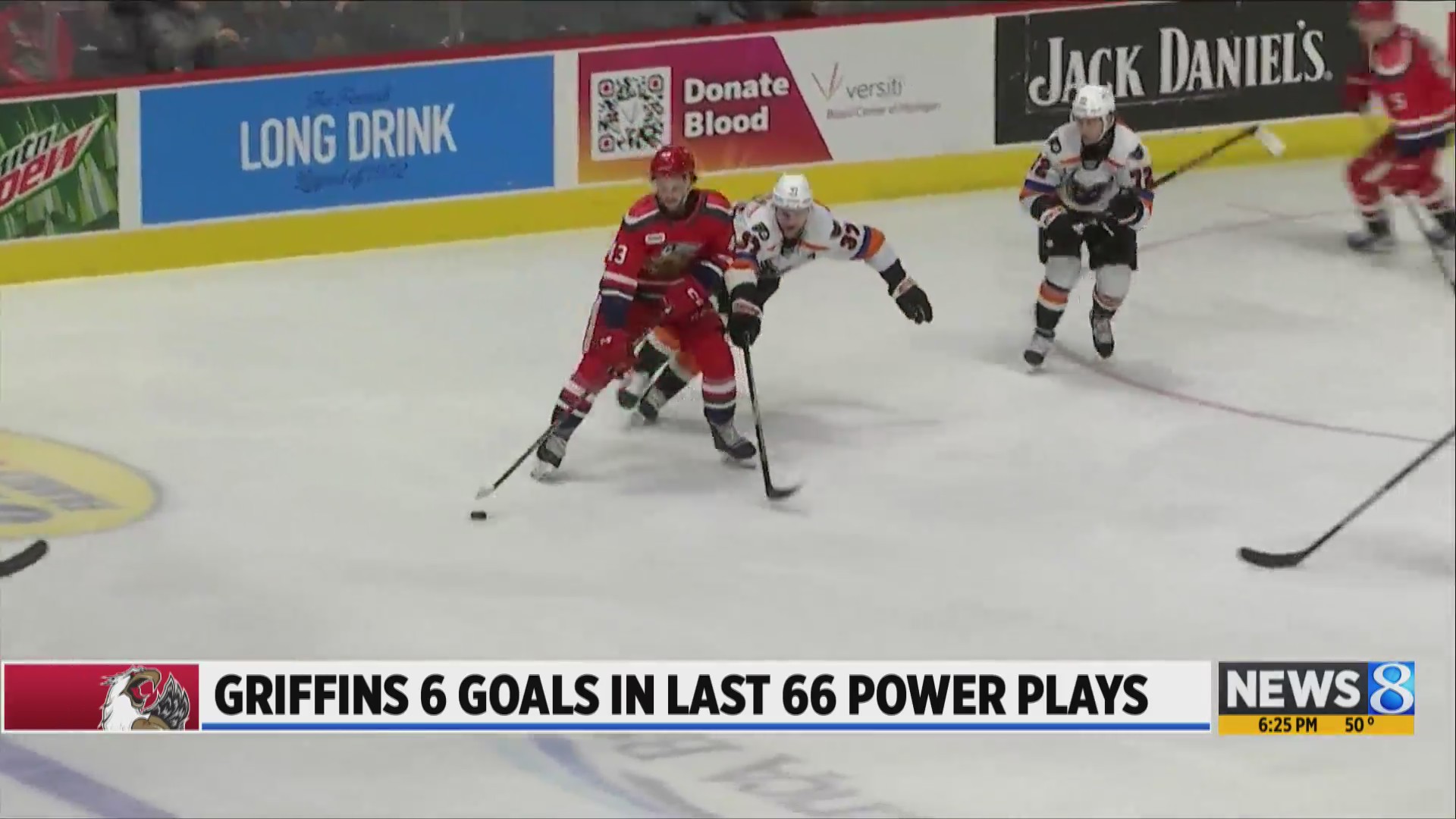 Griffins working to get power play rolling – KTLA
