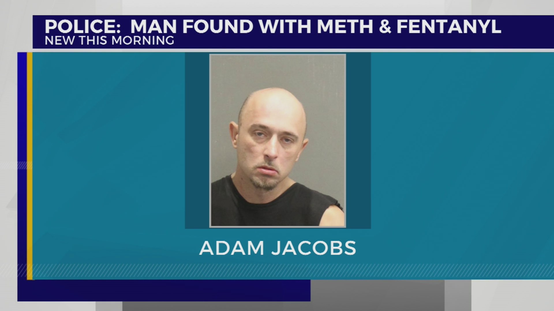 Police: Man arrested after meth, fentanyl found during traffic stop ...